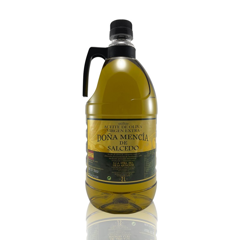 Caja 8 Garrafas Aceite de Oliva Virgen Extra 2 litros